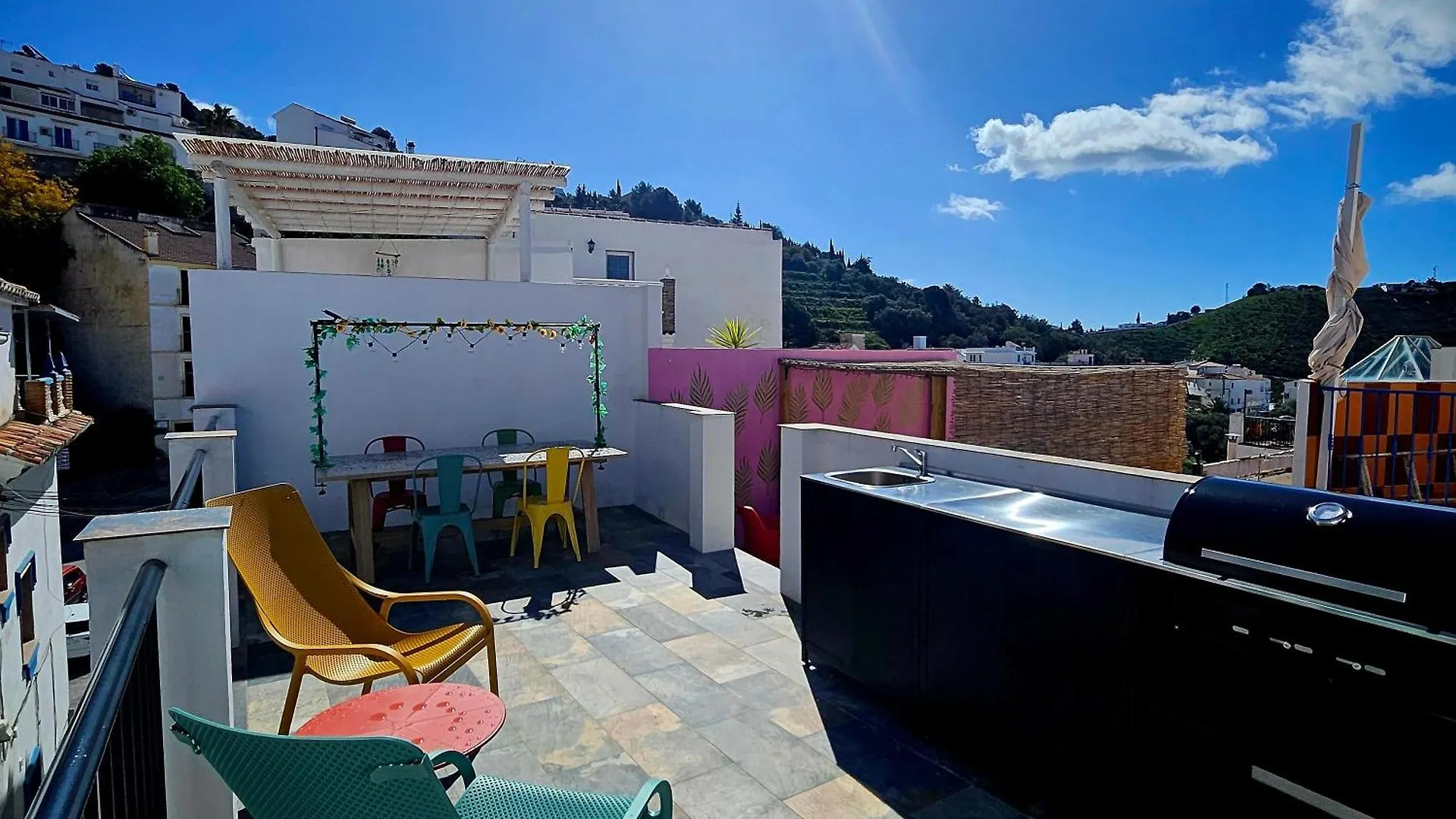 Vila Ole Toledo Cómpeta